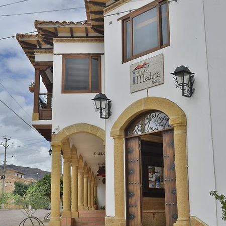 Plaza Medina Hotel Sáchica 외부 사진