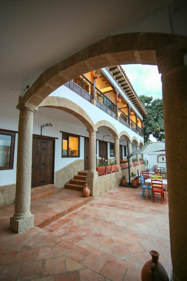 Plaza Medina Hotel Sáchica 외부 사진