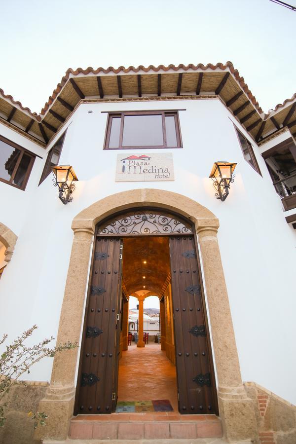 Plaza Medina Hotel Sáchica 외부 사진