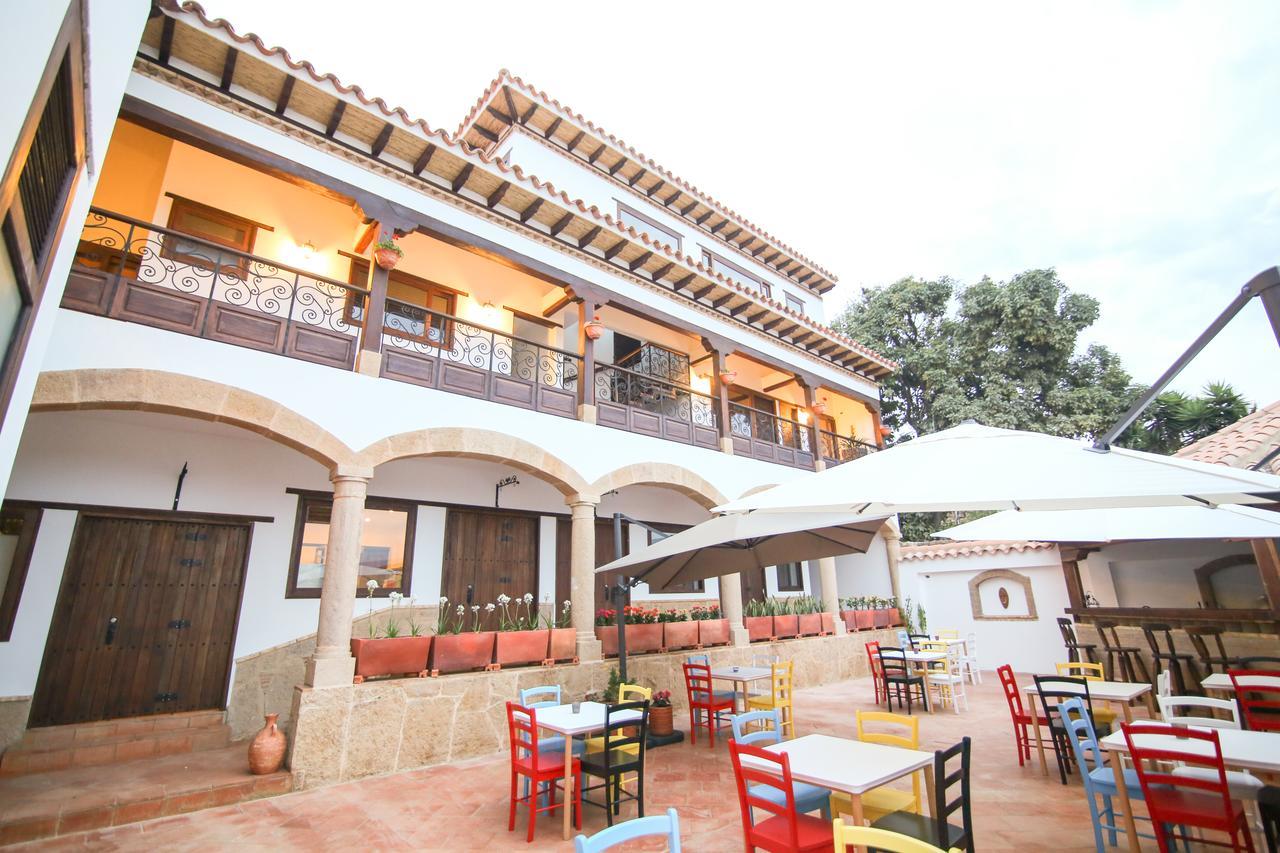 Plaza Medina Hotel Sáchica 외부 사진