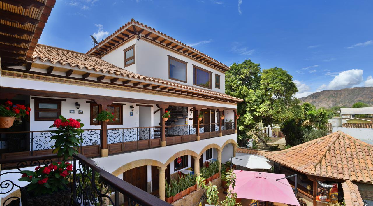 Plaza Medina Hotel Sáchica 외부 사진