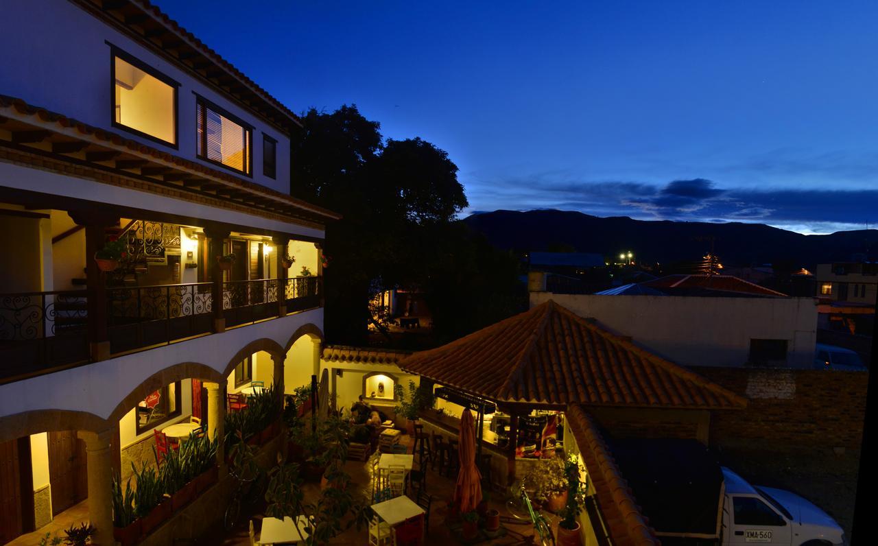 Plaza Medina Hotel Sáchica 외부 사진